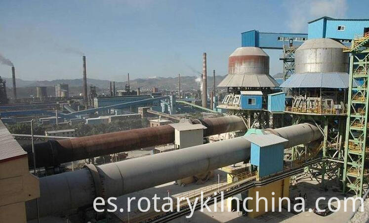 Horno rotatorio para productos de cemento Rotary Kiln for Cement Product